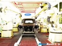 thumbs FORD INDIA PAINT SHOP WITH NEW 3 WET PAINT PROCESS photo